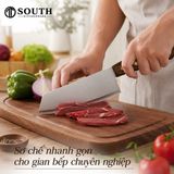  Dao Kiwi cán gỗ quy cách 30cm dùng cho bếp nhà hàng 
