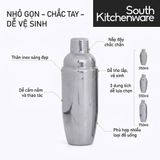  Bình lắc Shaker inox pha chế 350ml, 550ml, 750ml 