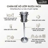  Chân đế xô ướp rượu inox dùng cho nhà hàng South Kitchenware 