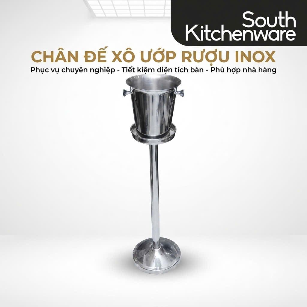  Chân đế xô ướp rượu inox dùng cho nhà hàng South Kitchenware 