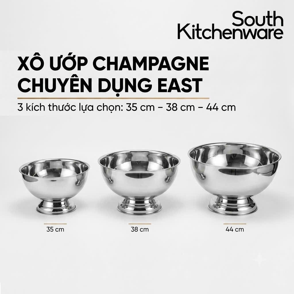  Xô ướp champagne chuyên dụng EAST – Đường kính 35, 38, 44 cm 