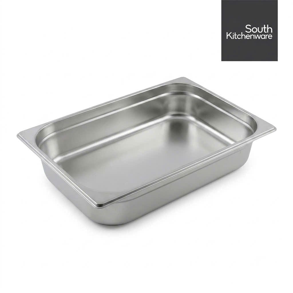  Khay inox GN 1/1 đựng thực phẩm – Nhiều độ sâu 25–200 mm 