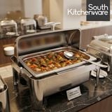  Khay inox GN 1/1 đựng thực phẩm – Nhiều độ sâu 25–200 mm 