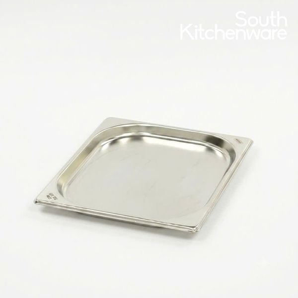 Khay inox GN 1/2 kích thước 327 x 265 mm