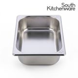  Khay inox GN 1/3 đựng topping, thực phẩm – Nhiều độ sâu 20–200 mm 