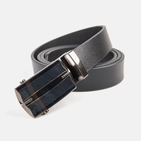 Nịt nam da bò tự động 3cm VINA THI - C69.TN060