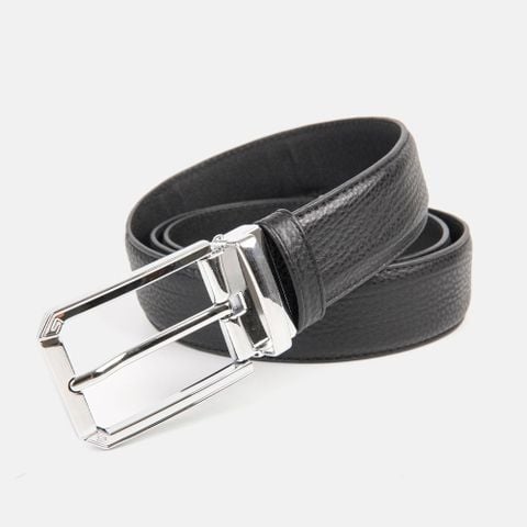Nịt nam da bò 3.5cm VINA GIẦY - C69.TN041