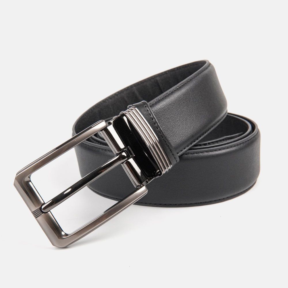 Nịt Da bò nam bản 4cm VINA GIẦY - C69.TN054