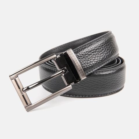 Nịt nam da bò đầu kim 3cm VINA THI - C69.TN062