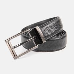 Nịt nam da bò đầu kim 3cm VINA THI - C69.TN062