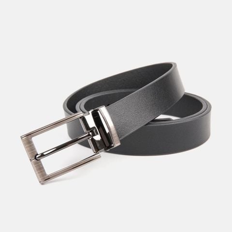 Nịt nam da bò đầu kim 3cm VINA THI - C69.TN061