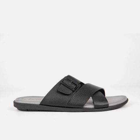 Dép nam da bò VINA THI - C71.TD015 (Size 44)