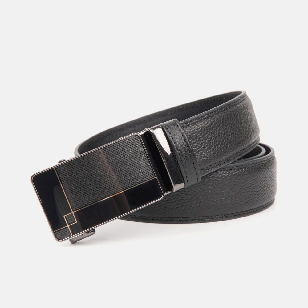 Nịt Da bò nam bản 3.5cm VINA GIẦY - C69.TN013