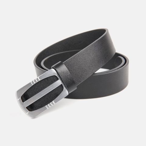 Nịt Da bò nam bản 3.5cm VINA GIẦY - C69.TN043