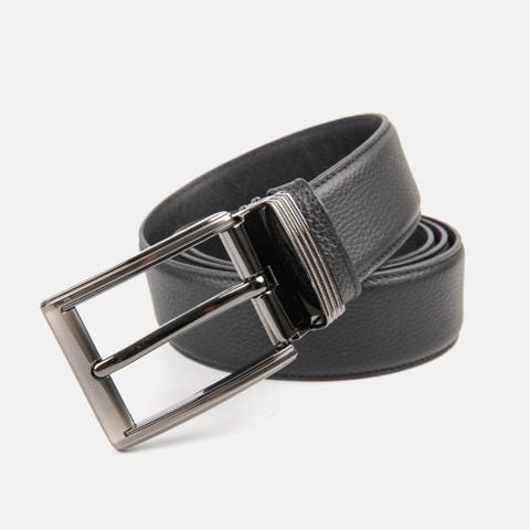 Nịt Da bò nam bản 4cm VINA GIẦY - C69.TN046
