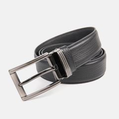 Nịt nam da bò đầu kim 4cm VINA GIẦY - C69.TN059