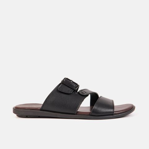 Dép nam da bò đế cao su VINA THI - C71.TD013 - Size 44