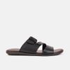 Dép nam da bò đế cao su VINA THI - C71.TD013 - Size 44