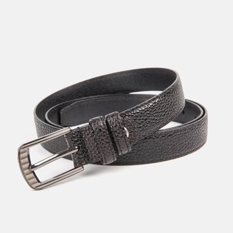 Nịt nam da bò đầu kim 2.5cm VINA THI - C69.TN063