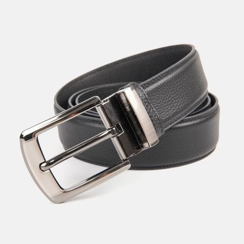 Nịt Da bò nam bản 4cm VINA GIẦY - C69.TN047