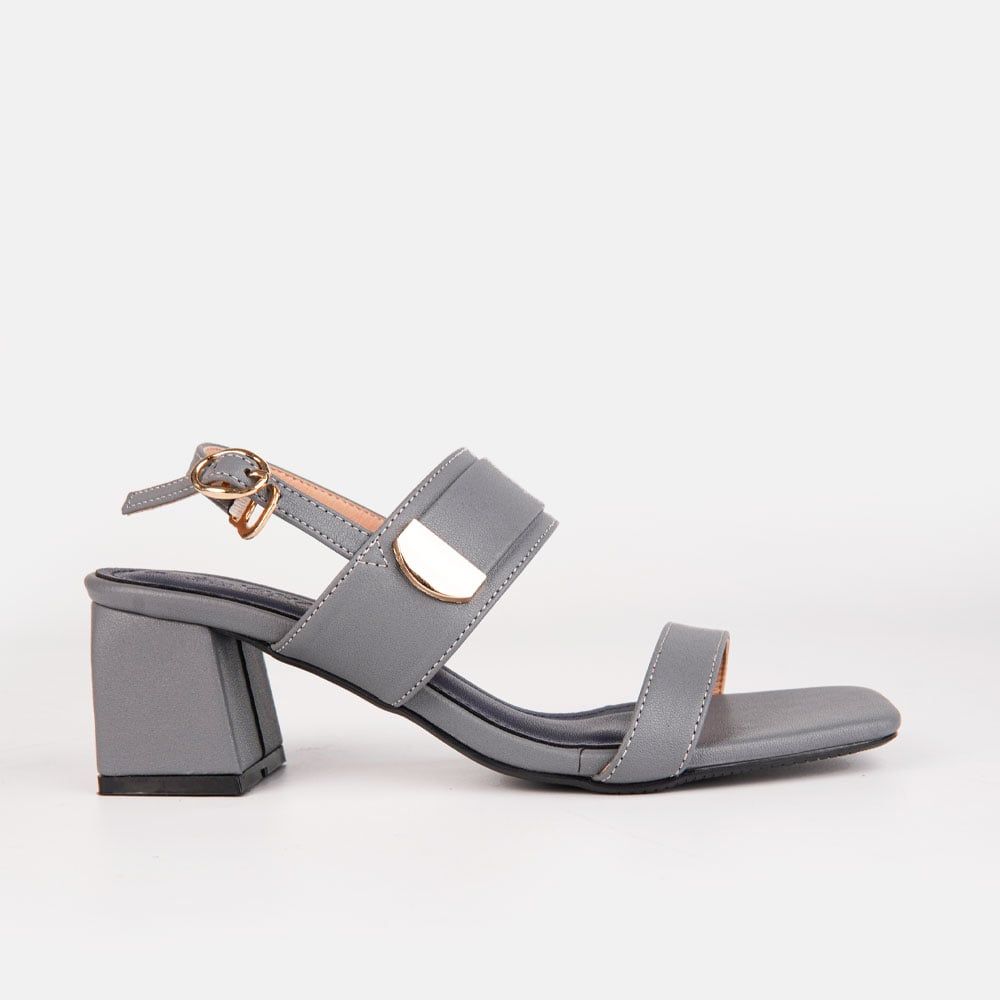 Sandal nữ quai ngang cao 5cm VINATHI - C57.ES015