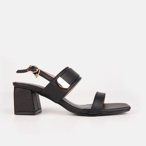Sandal nữ quai ngang cao 5cm VINATHI - C57.ES015