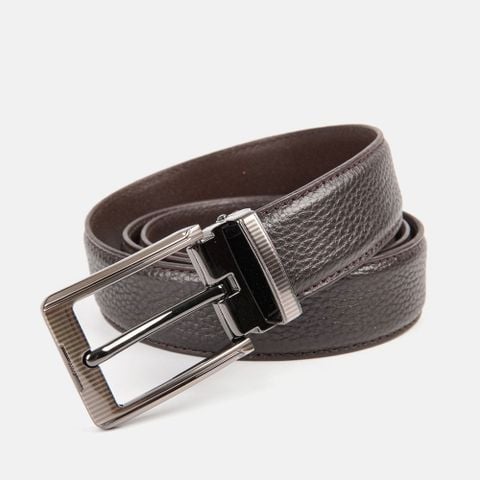Nịt nam da bò đầu kim 3cm VINA THI - C69.TN062