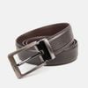 Nịt nam da bò đầu kim 3cm VINA THI - C69.TN062