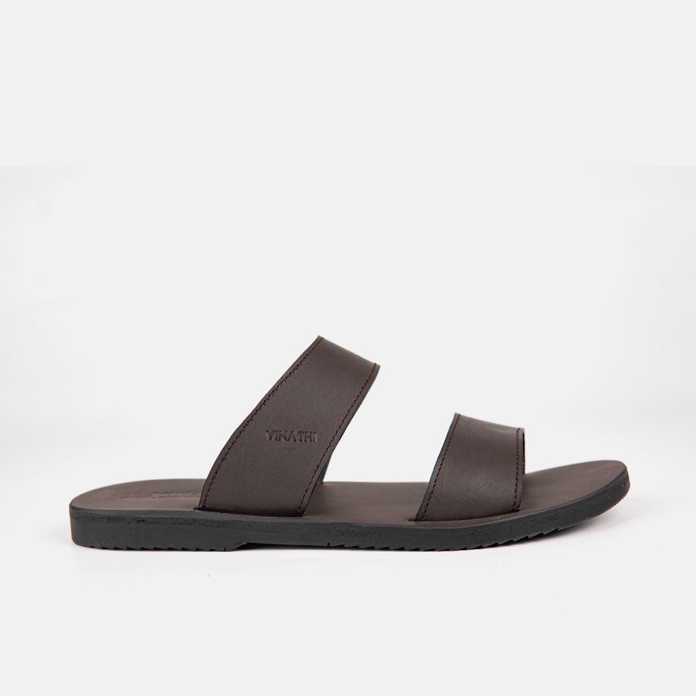 Dép Nam da bò đế nguyên tấm VINA THI - C71.TD018 (SIZE 45)