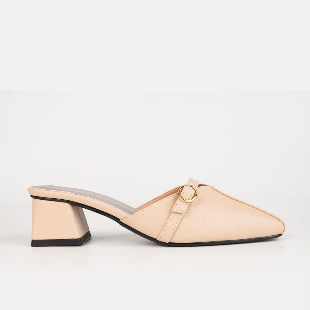 Sapo nữ mũi vuông đế cao su cao 5cm C57.EG007