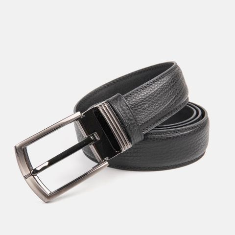 Nịt Da bò nam bản 3.5cm VINA GIẦY - C69.TN042
