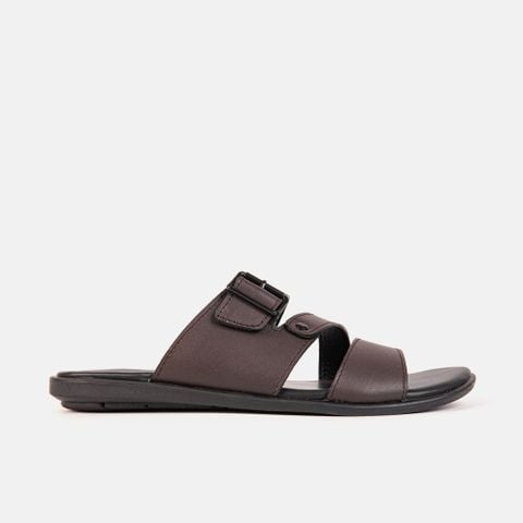 Dép nam da bò đế cao su VINA THI - C71.TD013 - Size 44