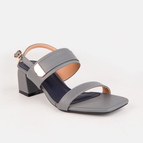 Sandal nữ quai ngang cao 5cm VINATHI - C57.ES015