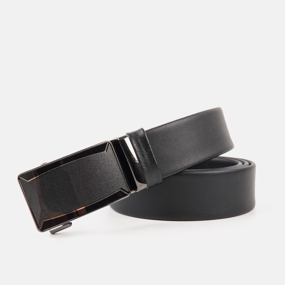 Nịt Da bò nam bản 3.5cm VINA GIẦY - C69.TN019