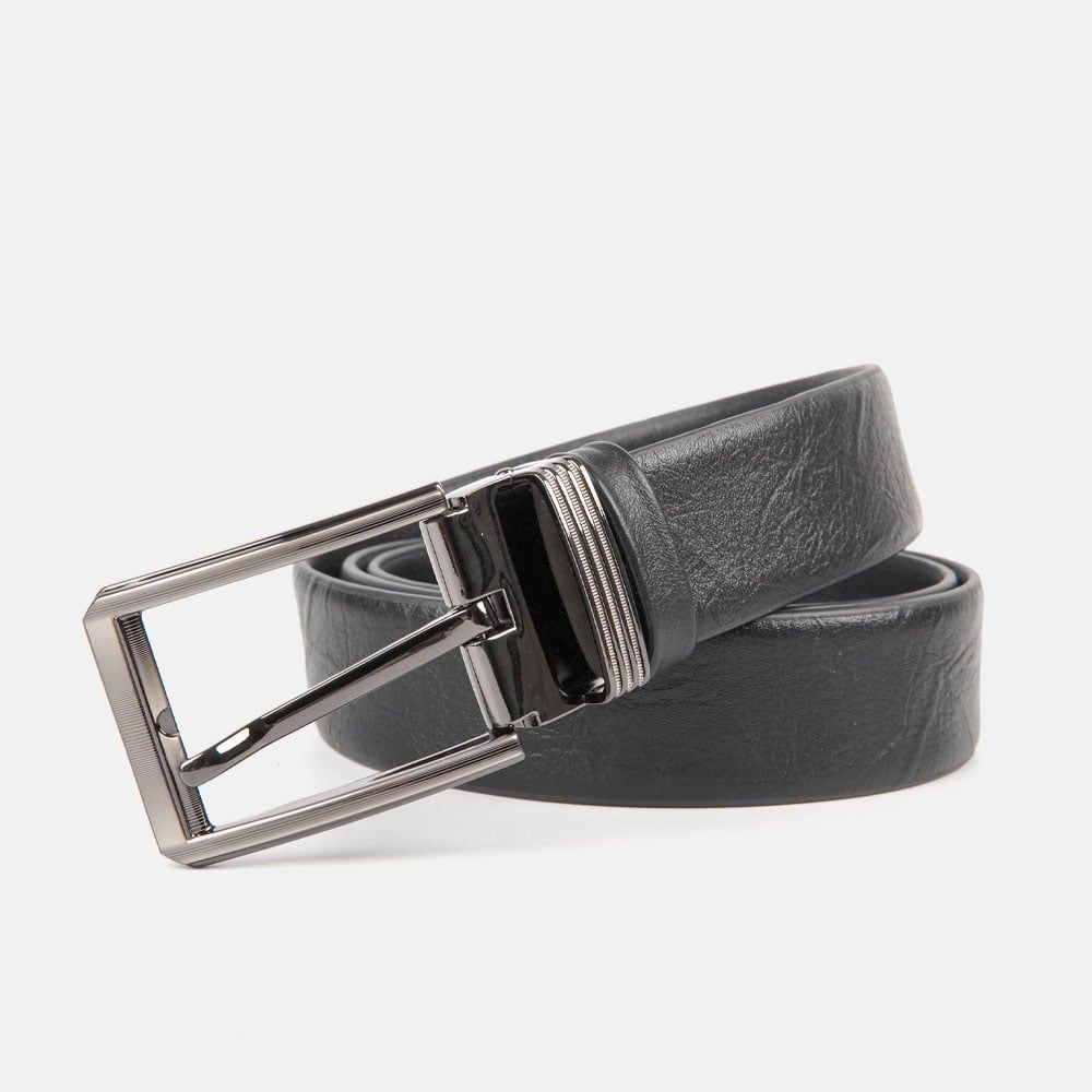 Nịt Da bò nam bản 3.5cm VINA GIẦY - C69.TN031