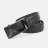 Nịt da bò nam khóa tự động 3.5cm VINA GIẦY - C69.TN024