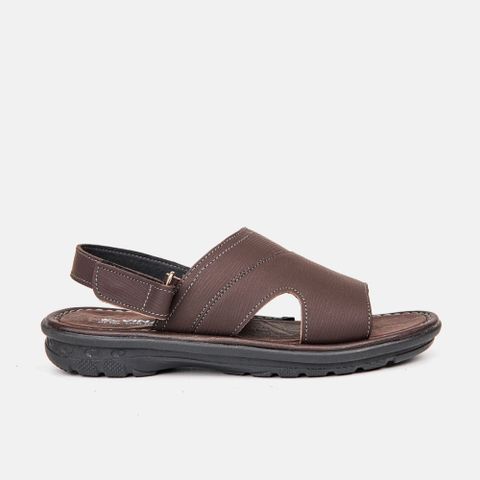 Sandal nam da bò đế cao su VINA THI - C51.TS019
