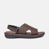 Sandal nam da bò đế cao su VINA THI - C51.TS019