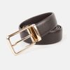 Nịt da bò đầu kim bản 3.5 cm VINA THI - C64.TN018