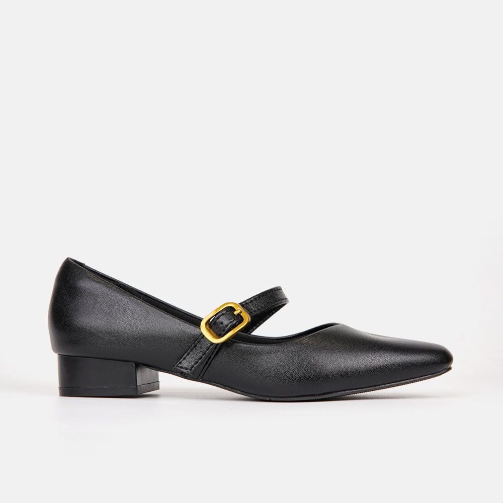 Giày búp bê nữ có gót VINA THI - C54.EG056