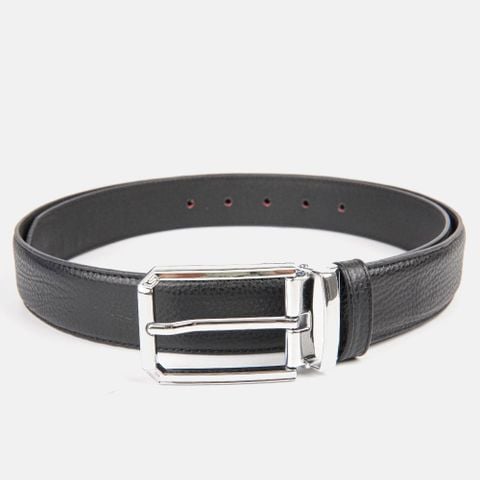 Nịt nam da bò 3.5cm VINA GIẦY - C69.TN041