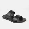 Dép Nam da bò đế nguyên tấm VINA THI - C71.TD018 (SIZE 45)