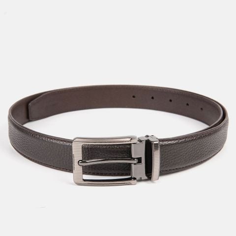 Nịt nam da bò đầu kim 3cm VINA THI - C69.TN062