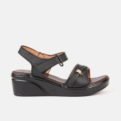 Giày nữ đế xuồng da bò VINA THI - C71.ES010