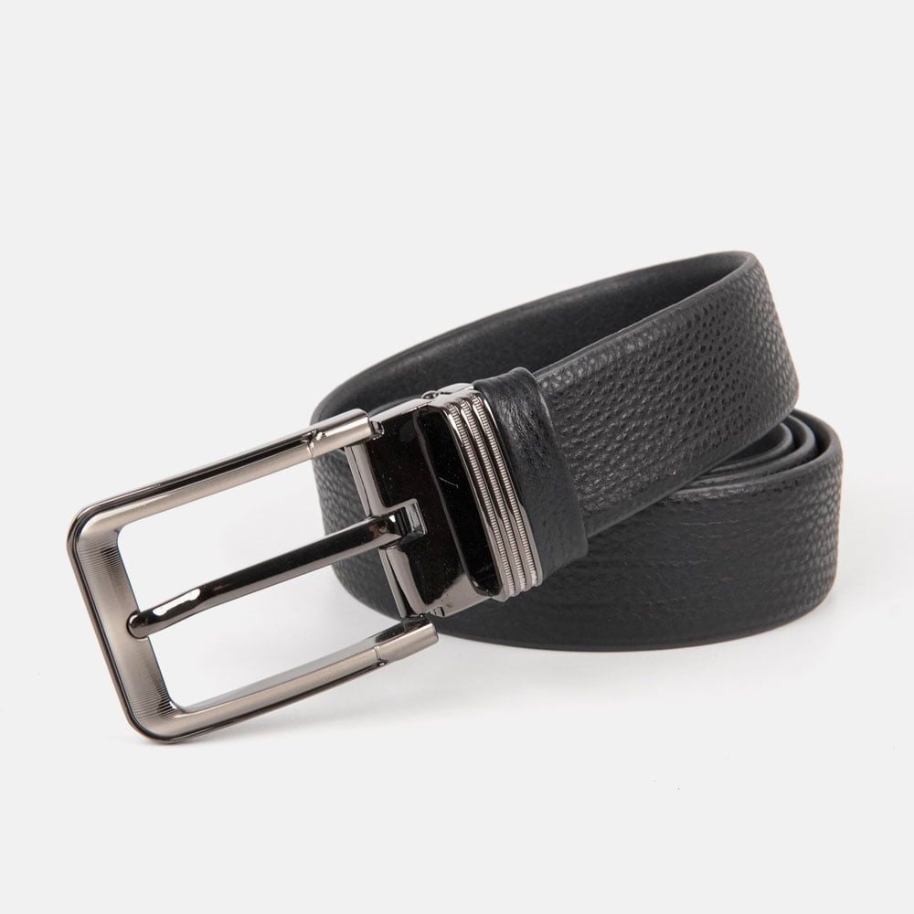Nịt Da bò nam bản 3.5cm VINA GIẦY - C69.TN039