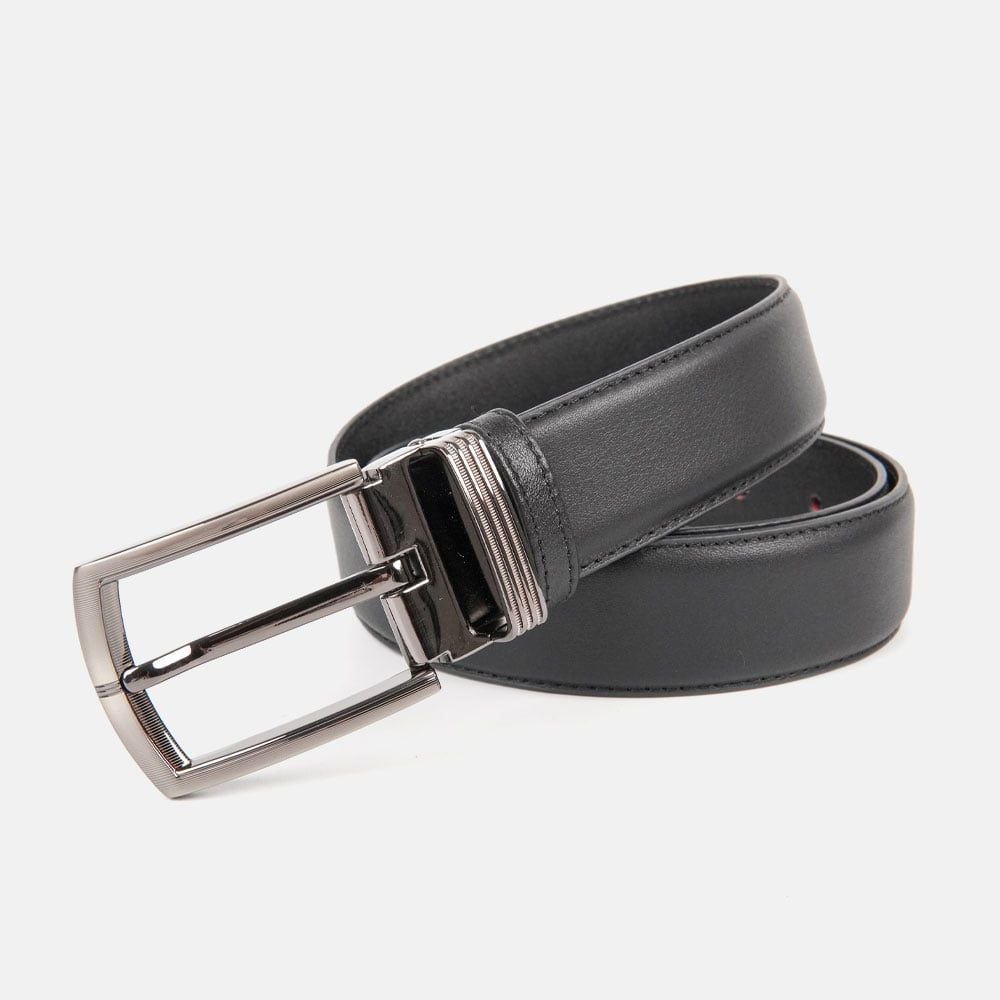 Nịt Da bò nam bản 3.5cm VINA GIẦY - C69.TN037