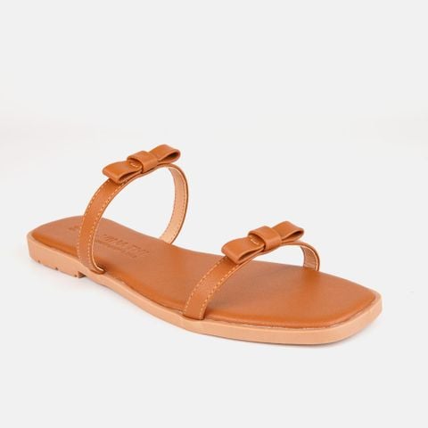 Dép nữ nơ trang trí cách điệu C57.ED035