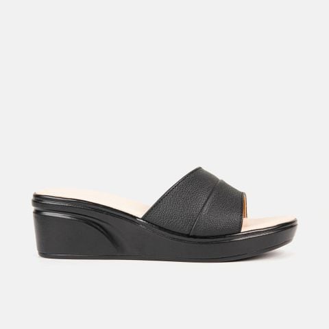 Dép nữ đế xuồng 5cm VINA THI - C71.ED008