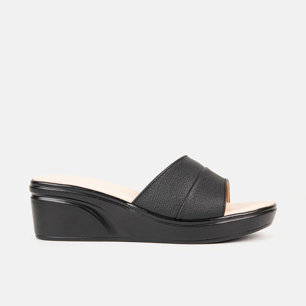 Dép nữ đế xuồng 5cm VINA THI - C71.ED008
