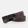 Nịt Da bò nam khoá tự động, nịt bản 3.5cm VINA GIẦY - C69.TN020